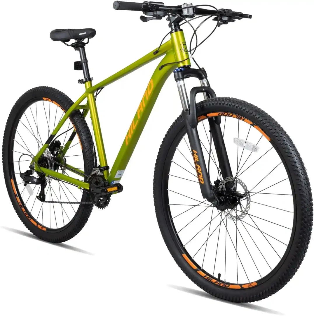 bicicleta mountain bike -Hiland- mtb semirigida