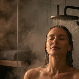 Biohacking del sueño: Duchas a oscuras para un descanso profundo en 2026