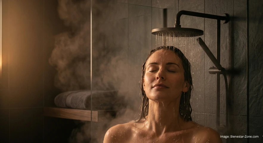 Biohacking del sueño: técnica de ducha a oscuras para mejorar el descanso