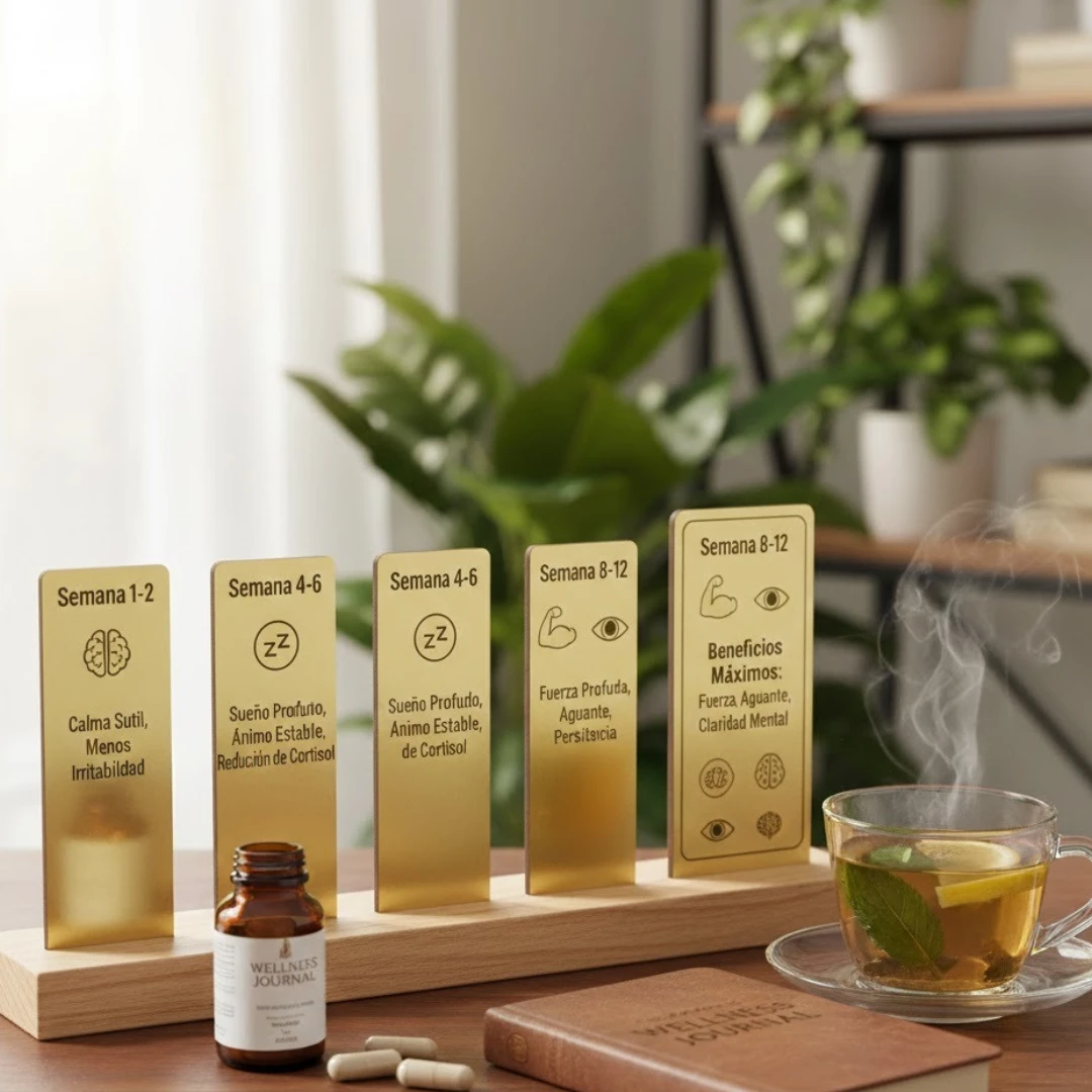 Imagen sobre cuanto tarda en hacer efecto la ashwagandha-KSM66