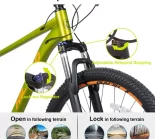 Bicicleta mountain bike -Hiland- Lock-Out Suspension Fork