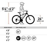 Bici de montaña Mongoose-Talla- mtb