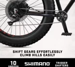 Bicicleta mtb-MONGOOSE ARGUS SPORT-shimano