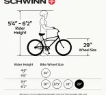 Mejores mtb -Schwinn Bonafide -Talla