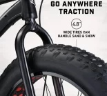 Bici de montaña Mongoose-Argus-Sport-Tractions- mtb