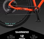 3 mejores bicicleta de montaña MONGOOSE TYAX COMP-shimano