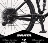 Bici mtb Mongoose Salvo -Sram 12 Speeds