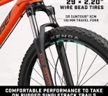 bici de montaña MONGOOSE TYAX COMP- mtb 29-rodado