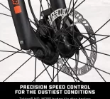 Una de las mejores bicicletas de montaña MONGOOSE TYAX COMP-Tektro HD-M290
