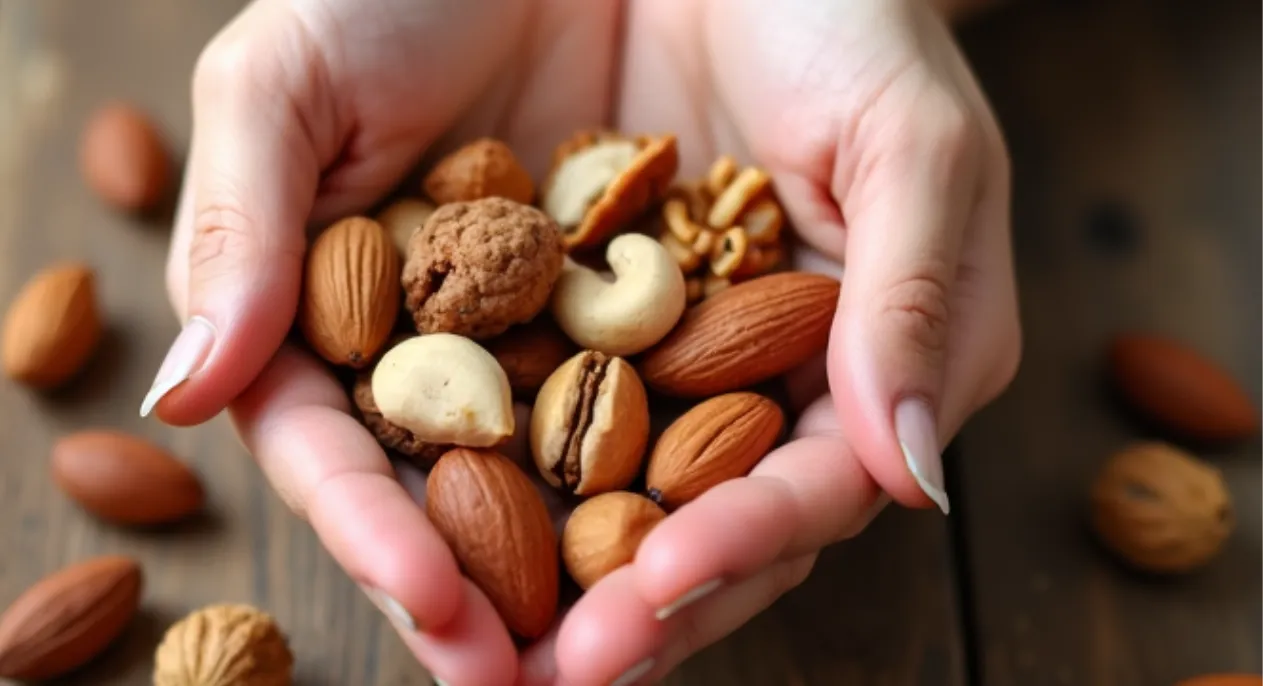 Frutos Secos para Bajar el Colesterol: Almendras, Nueces y Más para un Corazón Sano