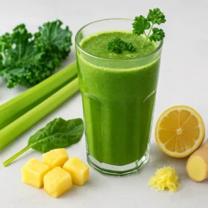 Jugo Verde Nutritivo: Receta, Beneficios y Cómo Prepararlo en Casa para Mejorar tu Salud