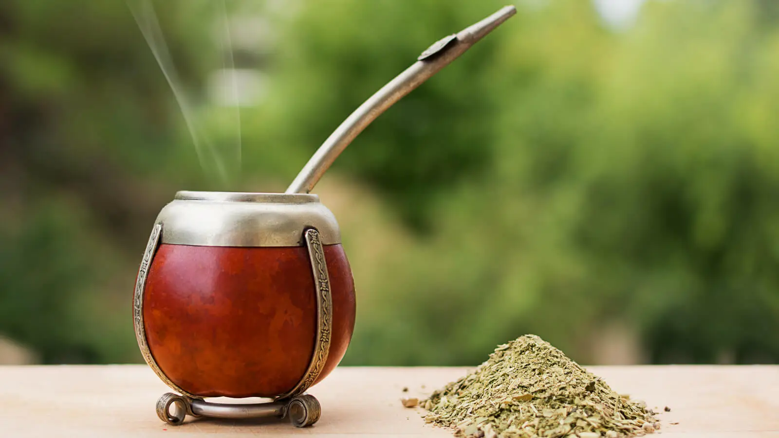 Mate de calabaza, yerba mate, beneficios para la salud