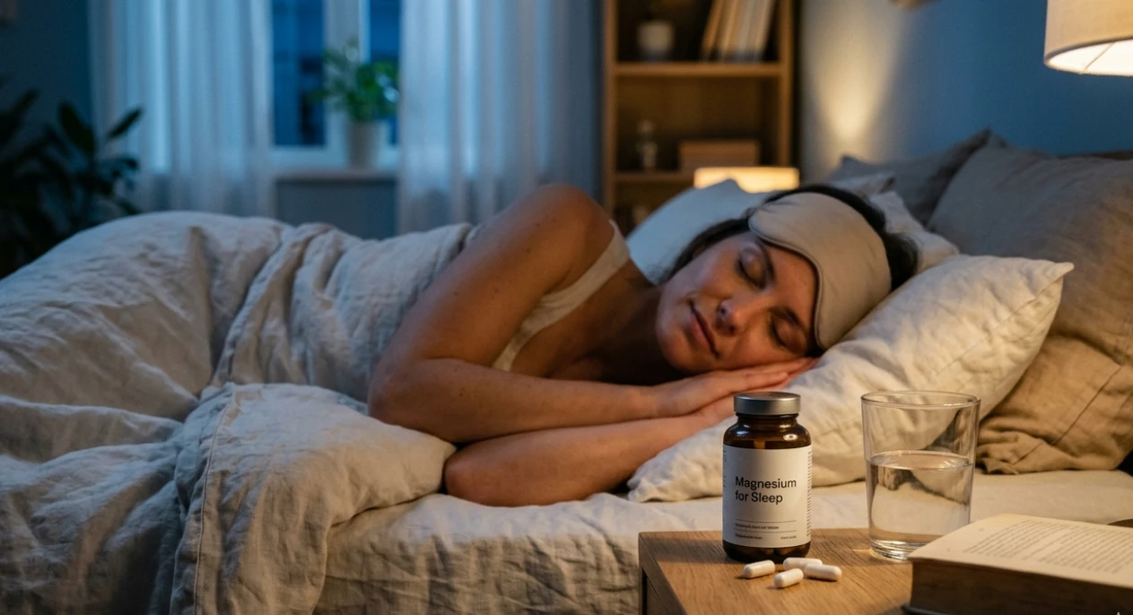7 Mejores suplementos de magnesio para dormir y descansar