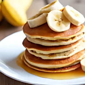 Pancakes de Avena y Plátano Sin Gluten: Deliciosos y Saludables