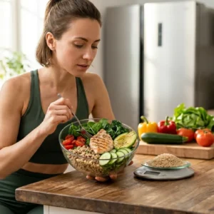 Cómo usar tu requerimiento calórico diario para bajar de peso, mantenerte o ganar músculo