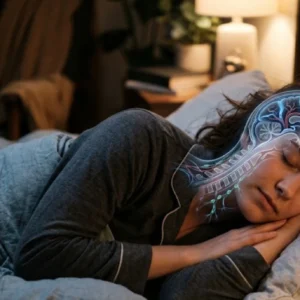 Sistema glinfático y sueño: infografía para entender cómo tu cerebro se limpia al dormir