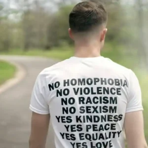 Las mejores camisetas “T-shirt” con mensajes y frases positivas y emotivas